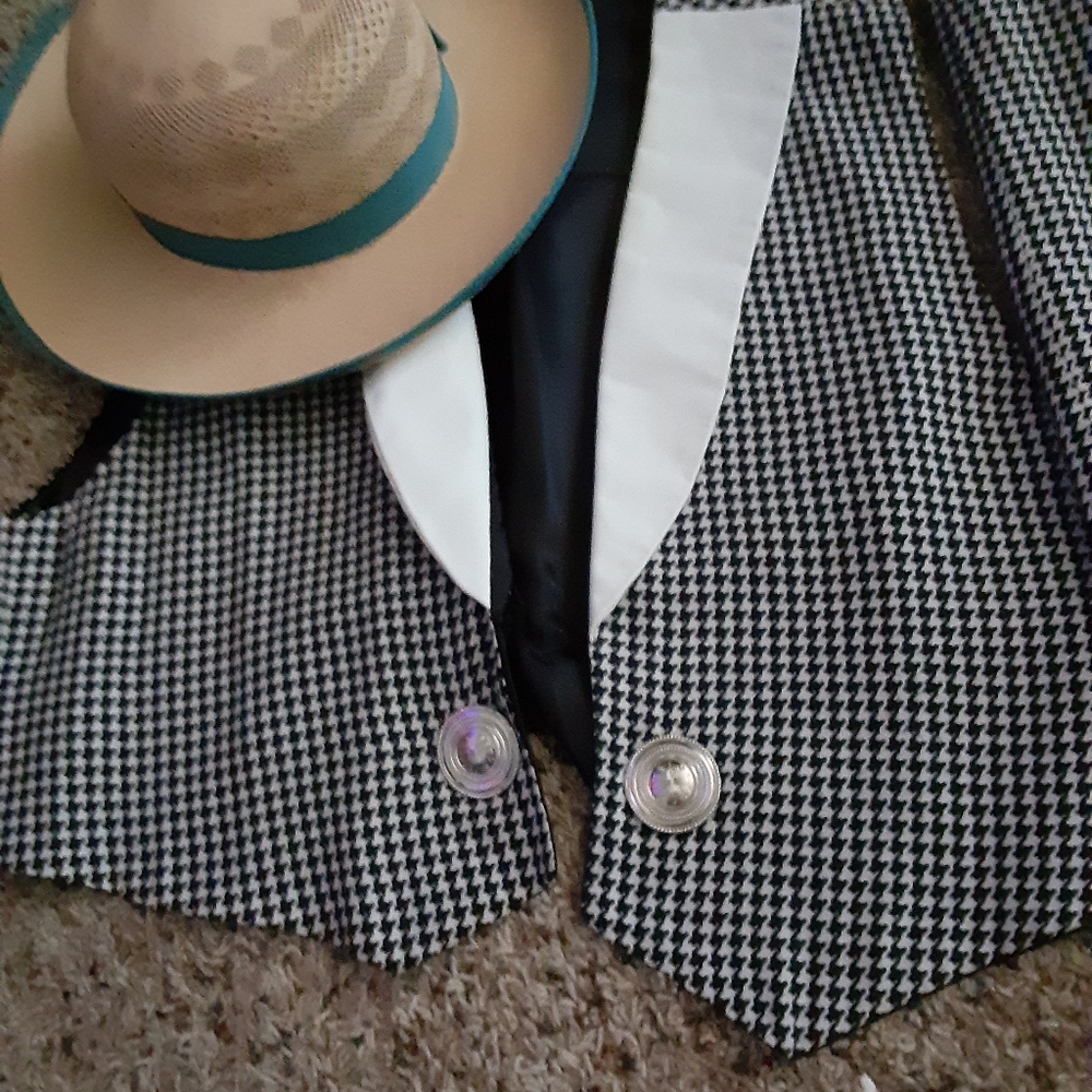 Women Western Vest & Skirt Ensemble